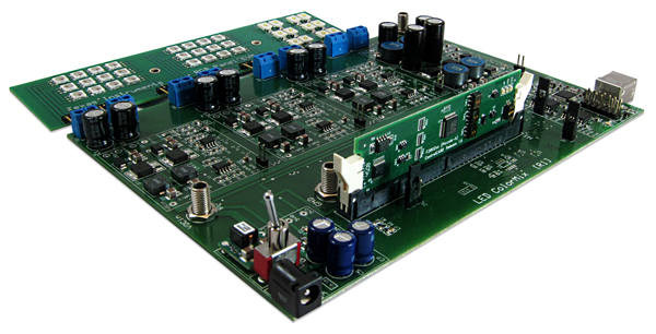 The Piccolo Multi-DC-DC Color LED Kit from TI Piccolo Multi-DC-DC Color LED Kit